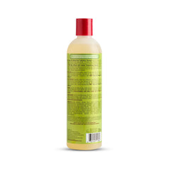 ORS Olive Oil Shampoo supports amino-acid/keratin-treated hair with gentle hydration.