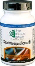 Ortho Molecular Saccharomyces boulardii 60 count bottle