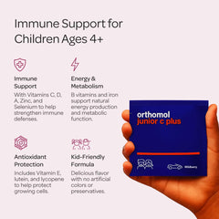 Orthomol Immun Junior C Plus Wildberry bottle