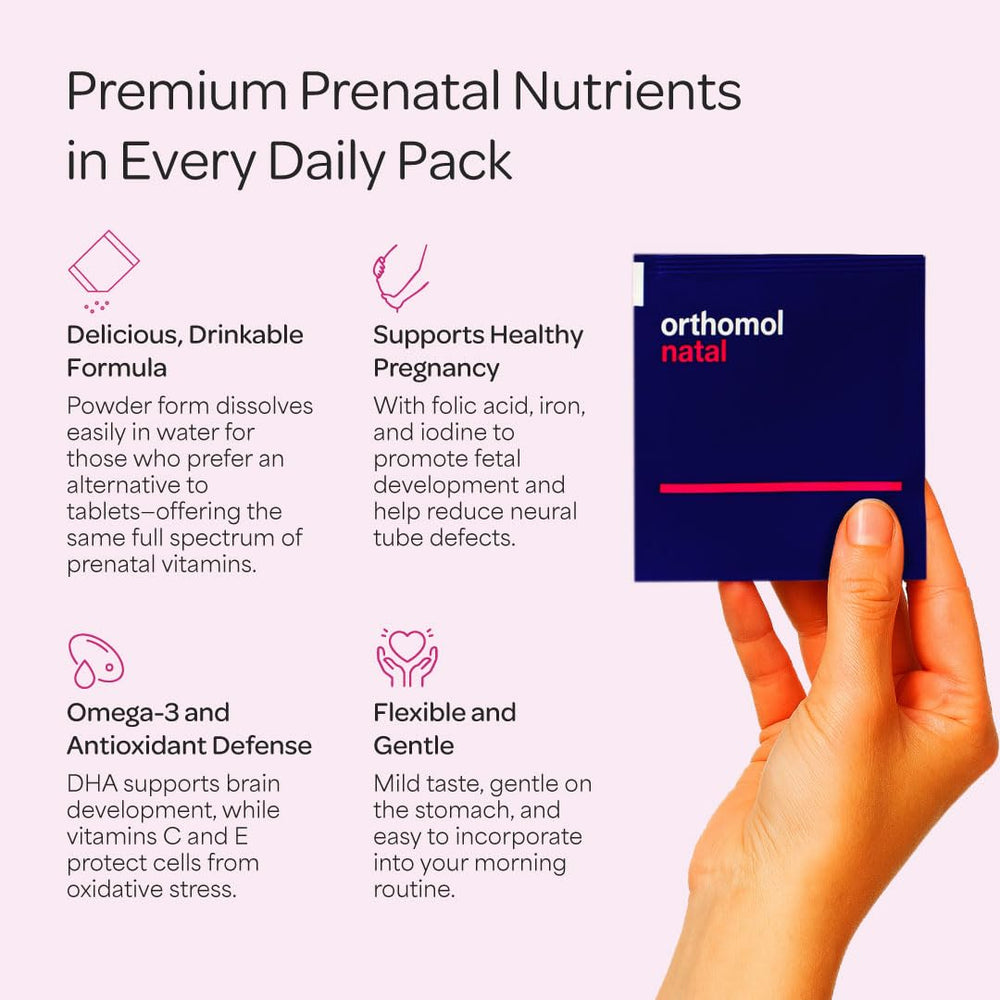 Orthomol Natal vitamin D3 provides essential nutrient support