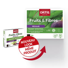 Close-up of Ortis Fruits & Fibres Regular 24 Cubes