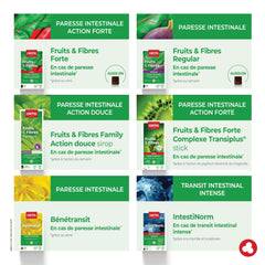 Serving suggestion of Ortis Fruits & Fibres
