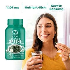 USDA Organic and Non-GMO badges on packaging