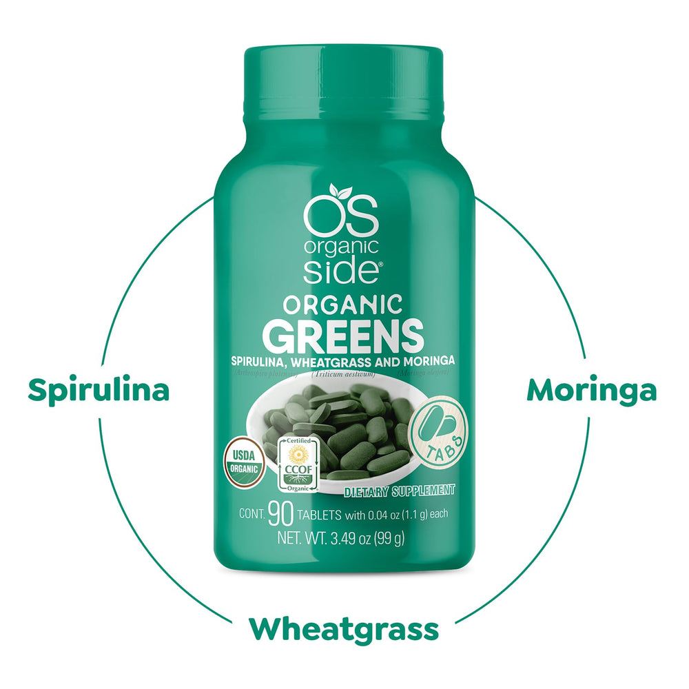 Vegan-friendly nutrition information on bottle