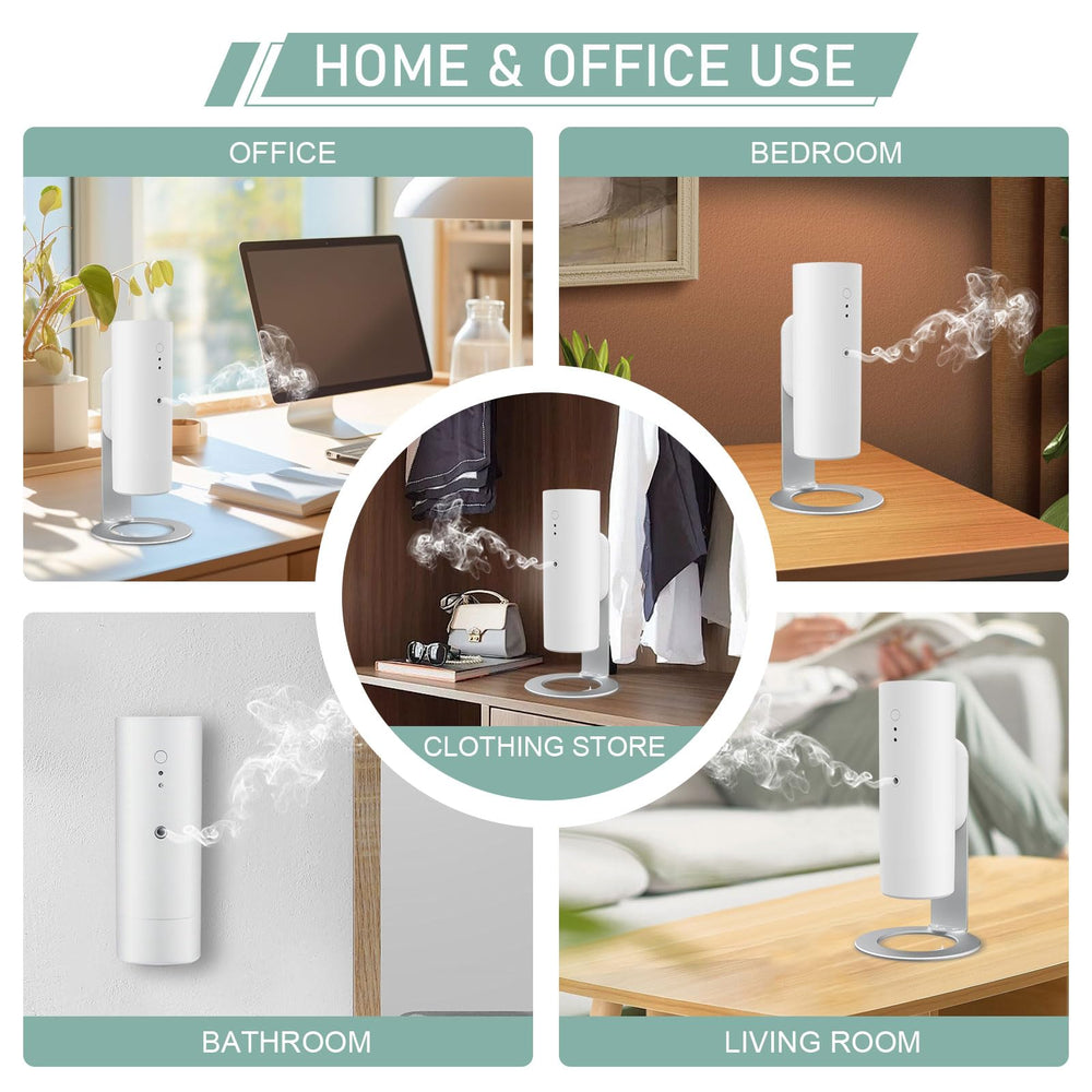 OscentPro includes a 1-year warranty with a 30-day return policy.