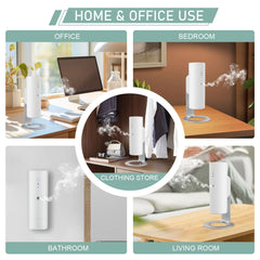 OscentPro includes a 1-year warranty with a 30-day return policy.