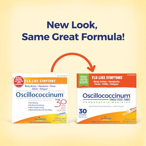Oscillococcinum box side view