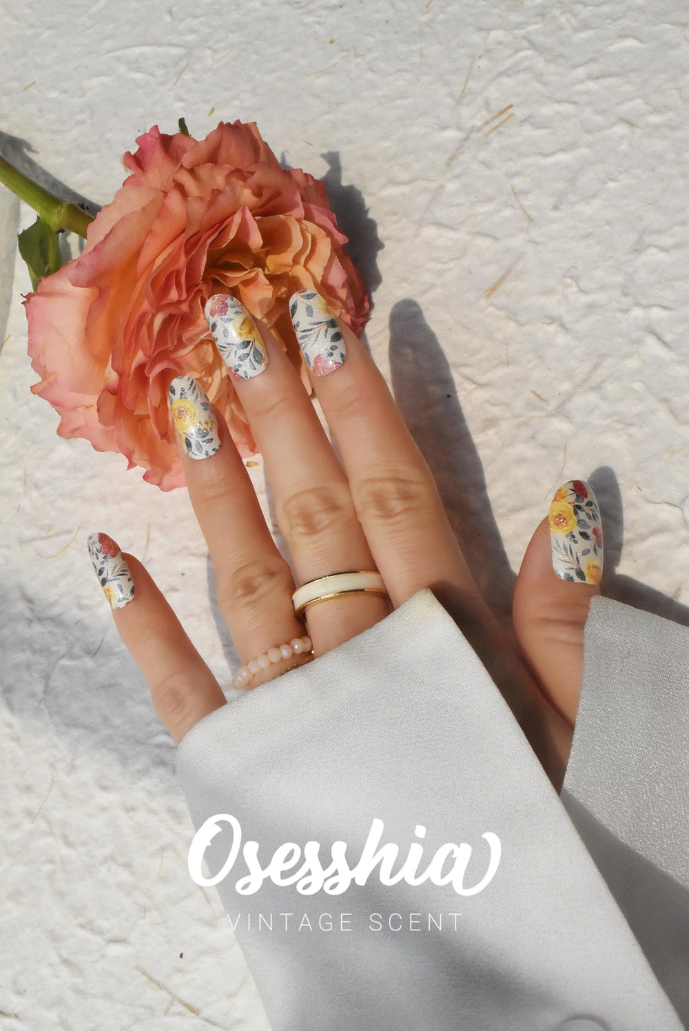Osesshia nail strip removal example illustrating gentle removal.