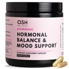 OSH Wellness Ayurvedic Hormone Balance capsules bottle - 60 count