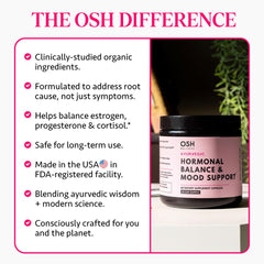 Perimenopause relief and hormone balance