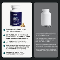 Third-party tested purity and potency seal
