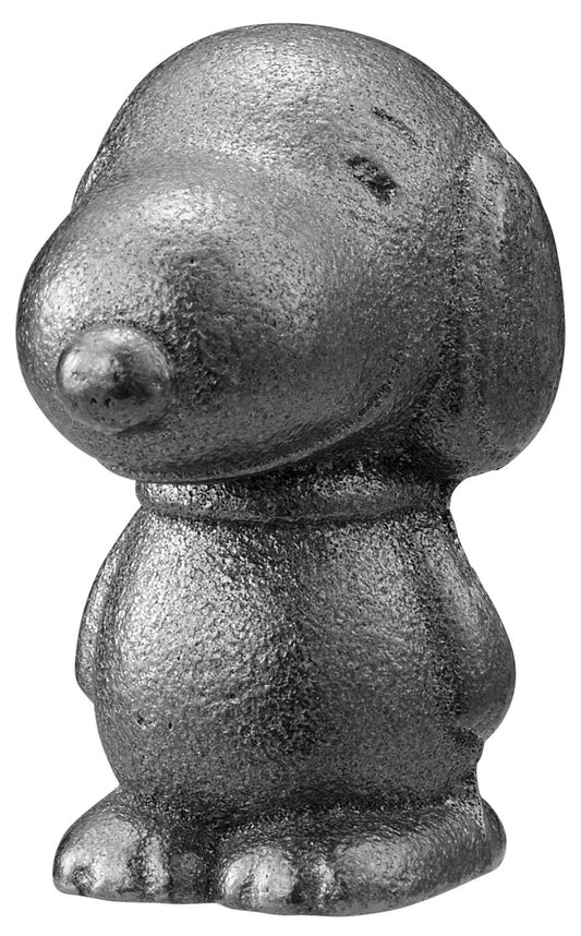 OSK TBN-1 Nambu Ironware Snoopy cast iron accessory - front view