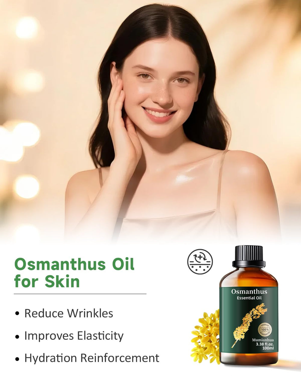 Diffuser emitting Osmanthus fragrance
