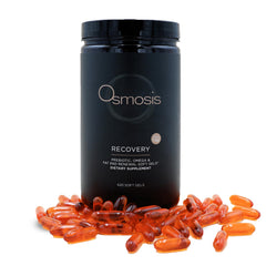 OSMOSIS Recovery bottle with 420 soft gel caps