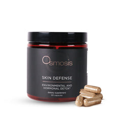 Osmosis Skincare Skin Defense Supplement bottle label