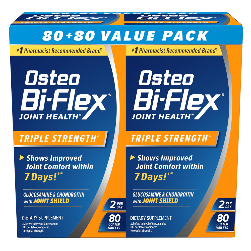 Osteo Bi-Flex Triple Strength joint health supplement bottle front view