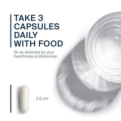 Graphic showing Vitamin K2 (menaquinone), D3, calcium and magnesium
