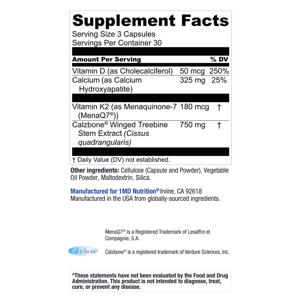 OsteoMD daily use capsules