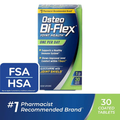 Osteo Bi-Flex pharmacist-recommended joint care brand