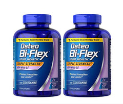 Osteo Biflex Triple Strength MSM Vitamin D3 200 tabs (2-pack) bottle