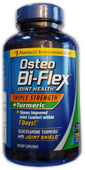 Osteo Bi-Flex triple strength turmeric pack front for joint support