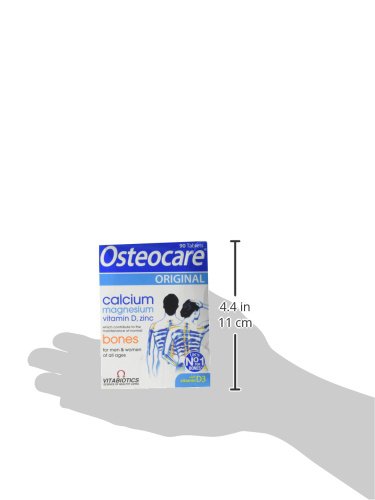 Osteocare 90 Tablets pills close-up