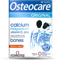 Osteocare Original Bone Health Formula bottle front view - 0.187 kg
