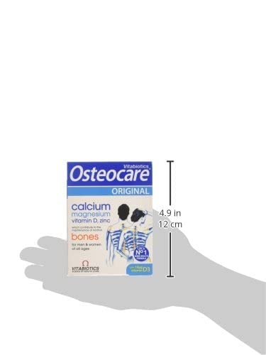 Osteocare bottle with outer packaging and branding