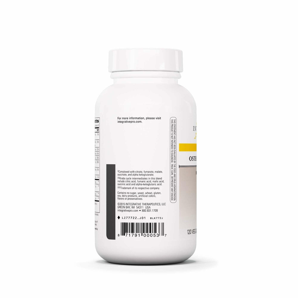 Nutrient ingredients and capsule breakdown for Osteoprime Forte