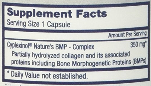 Made in USA label for Ostinol