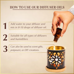 Oud Al Saher diffuser oil bottle