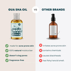 Ouiloe 2 oz bottle showcasing clean ingredients.