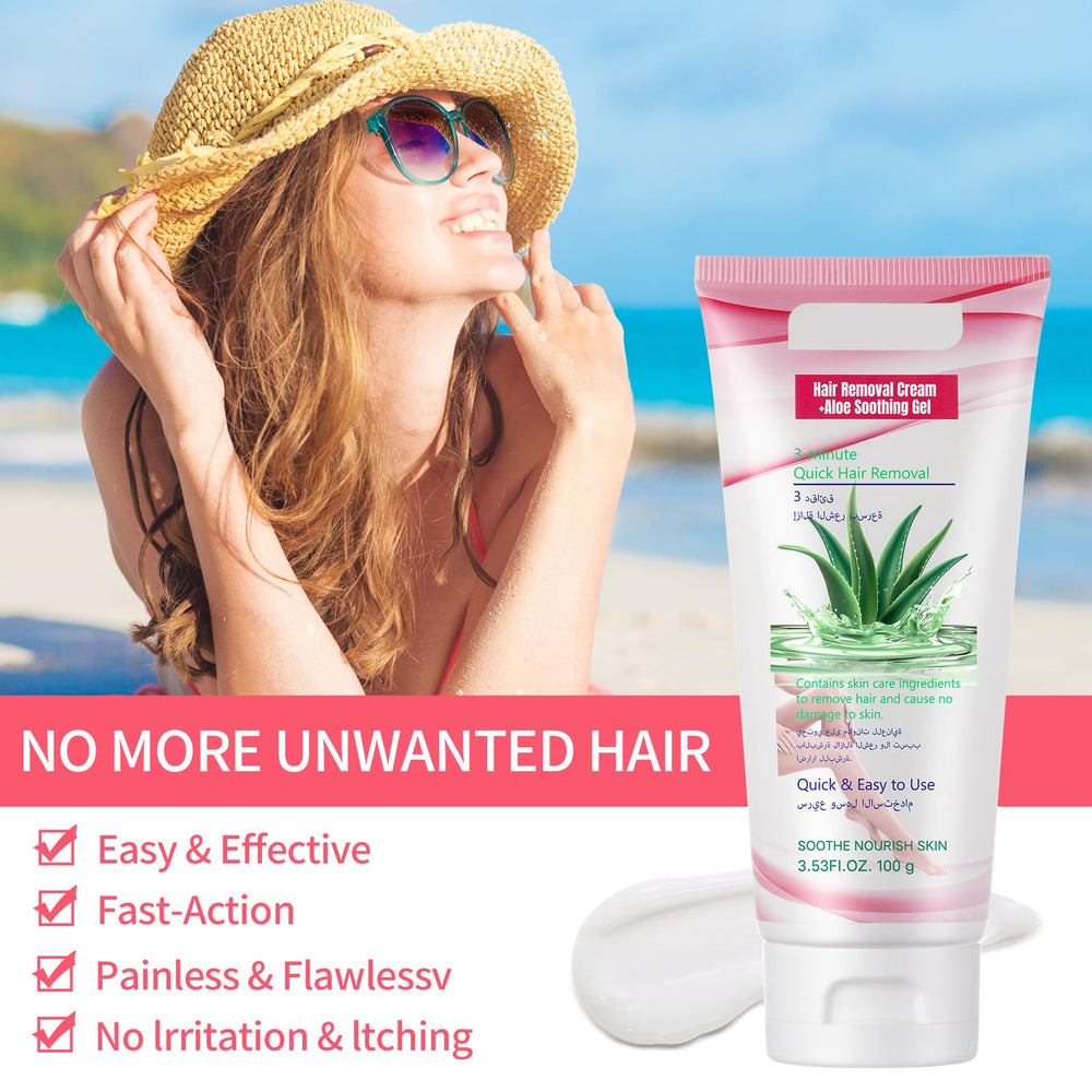 OUPEICHARM skin after use is smooth and hydrated