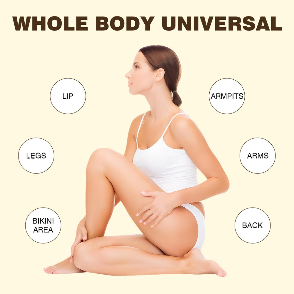 OUPEICHARM easy-application cream for fast, mess-free depilation at home.