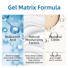 OUPEICHARM Moisturizing Cream with three essential ceramides supports the skin barrier