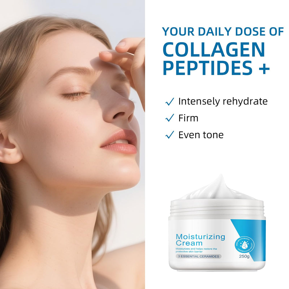 OUPEICHARM Moisturizing Cream Hyaluronic Acid boosts lasting hydration