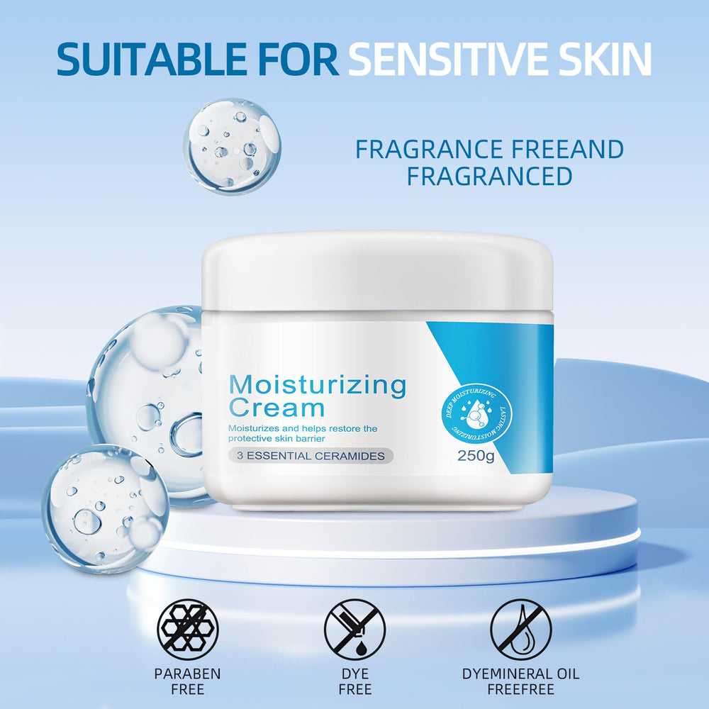 OUPEICHARM Moisturizing Cream texture velvet finish absorbed quickly for non greasy skin