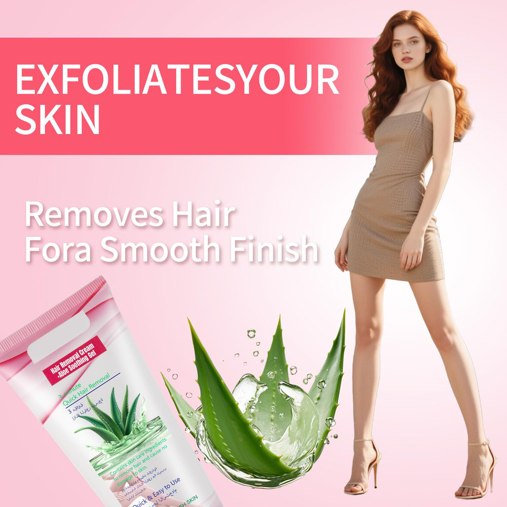 OUPEICHARM spatula applying cream to skin for precise coverage