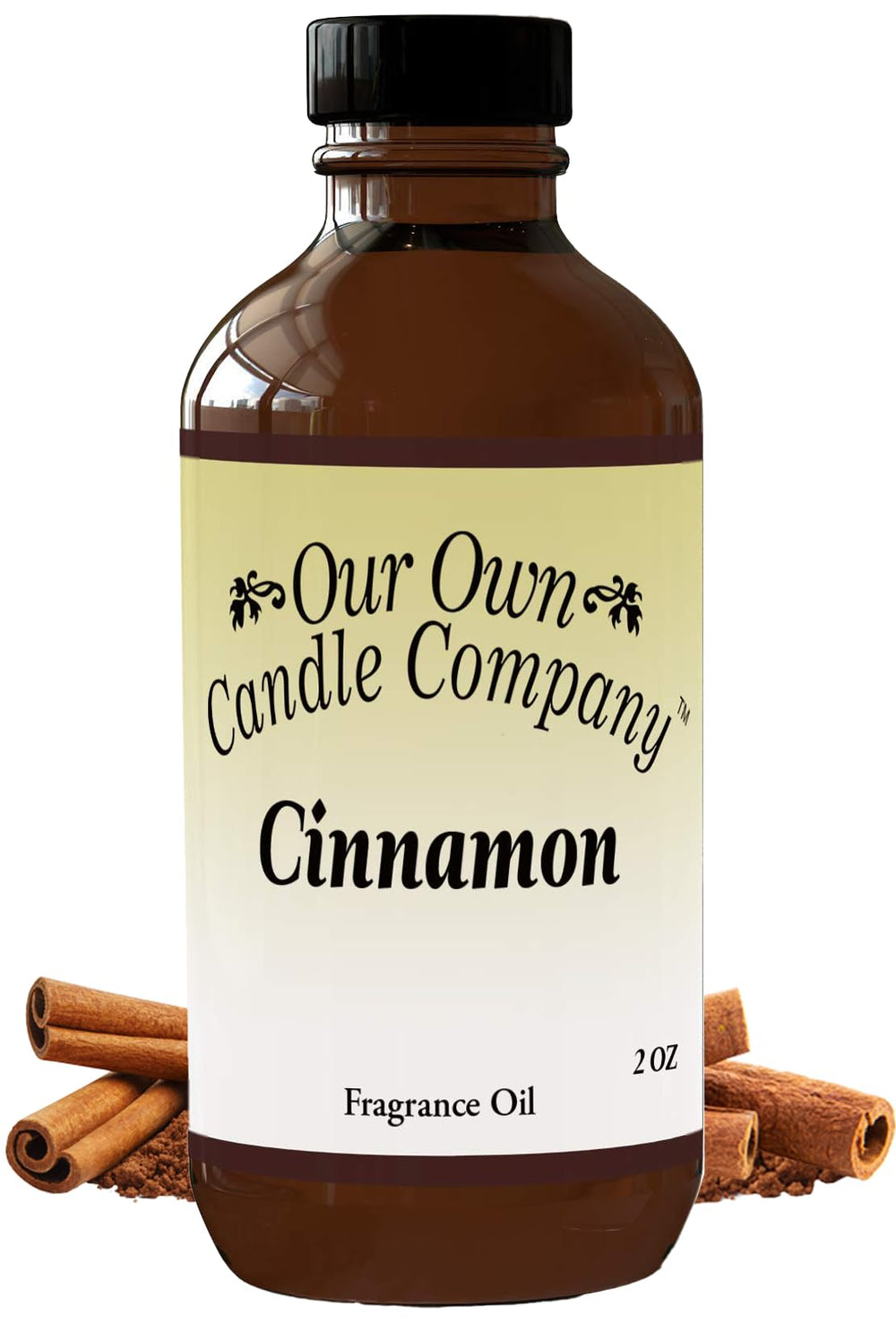 Cinnamon diffuser oil bottle by Our Own Candle Company - 2oz