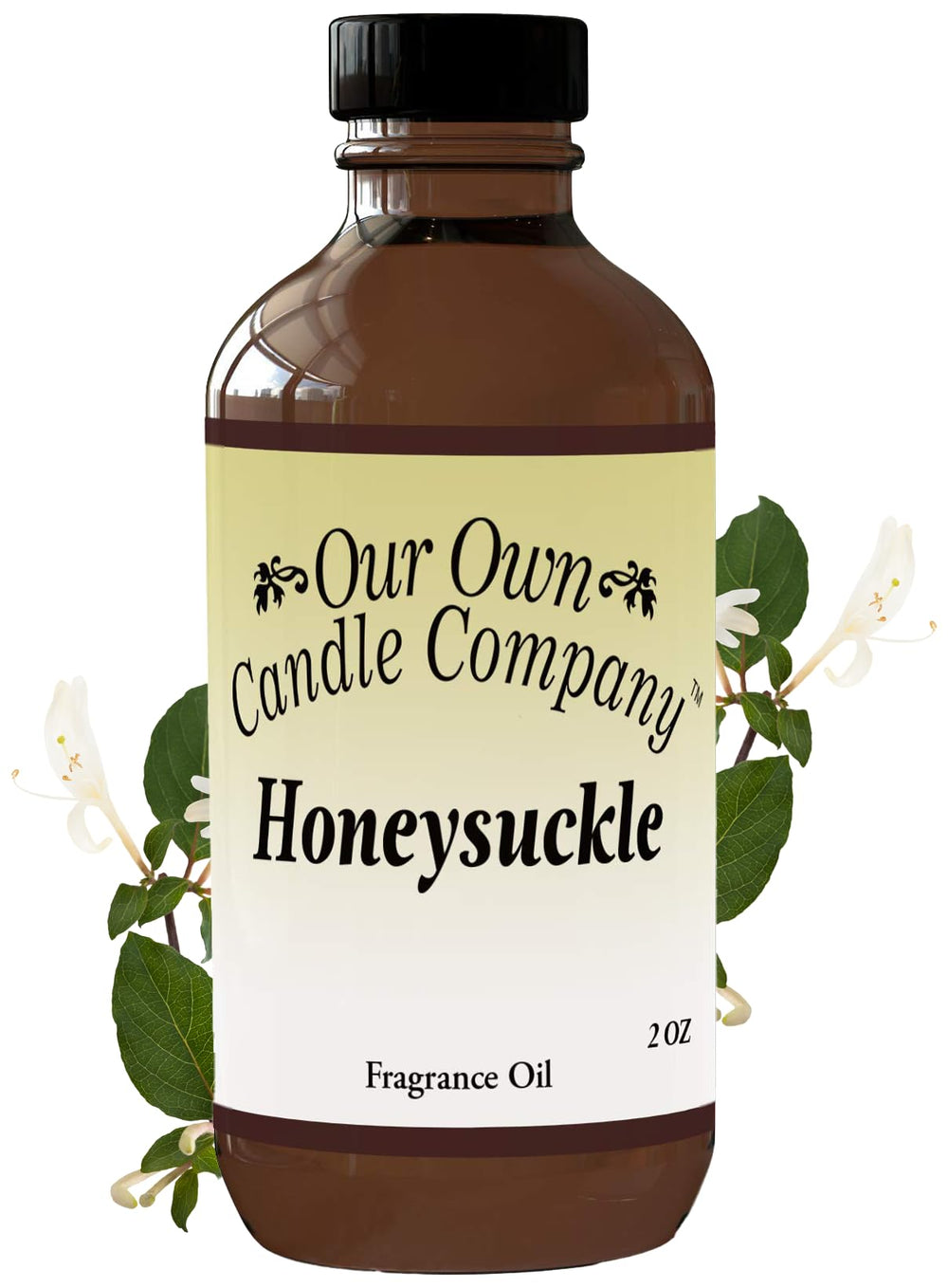 Honeysuckle diffuser oil bottle 2oz – Our Own Candle Company