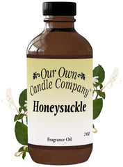 Honeysuckle diffuser oil bottle 2oz – Our Own Candle Company