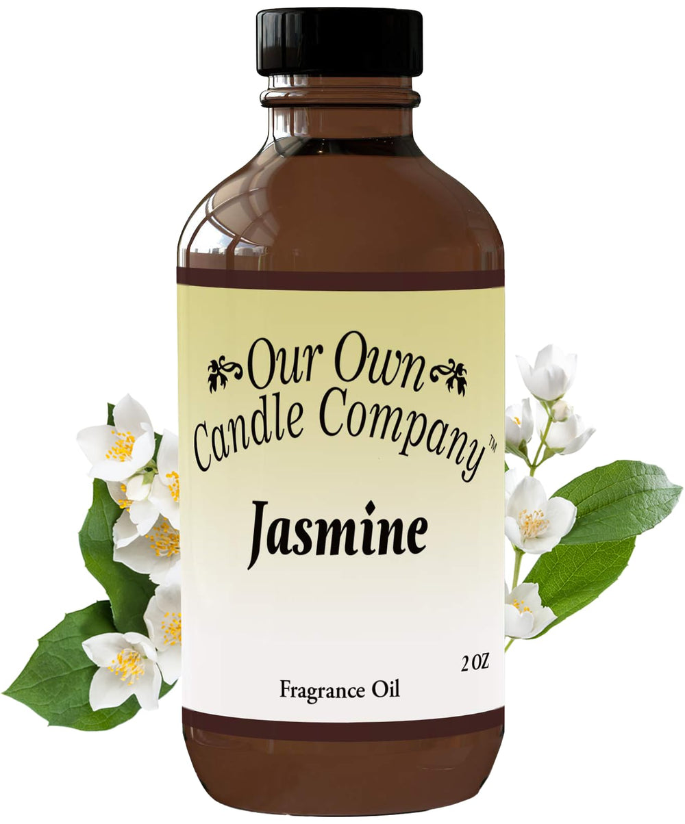 Jasmine diffuser oil 2oz bottle by Our Own Candle Company