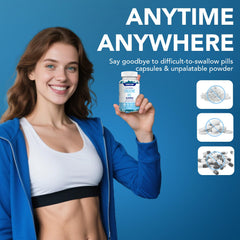 Athlete training with Ourui One Creatine HCL Gummies on the go