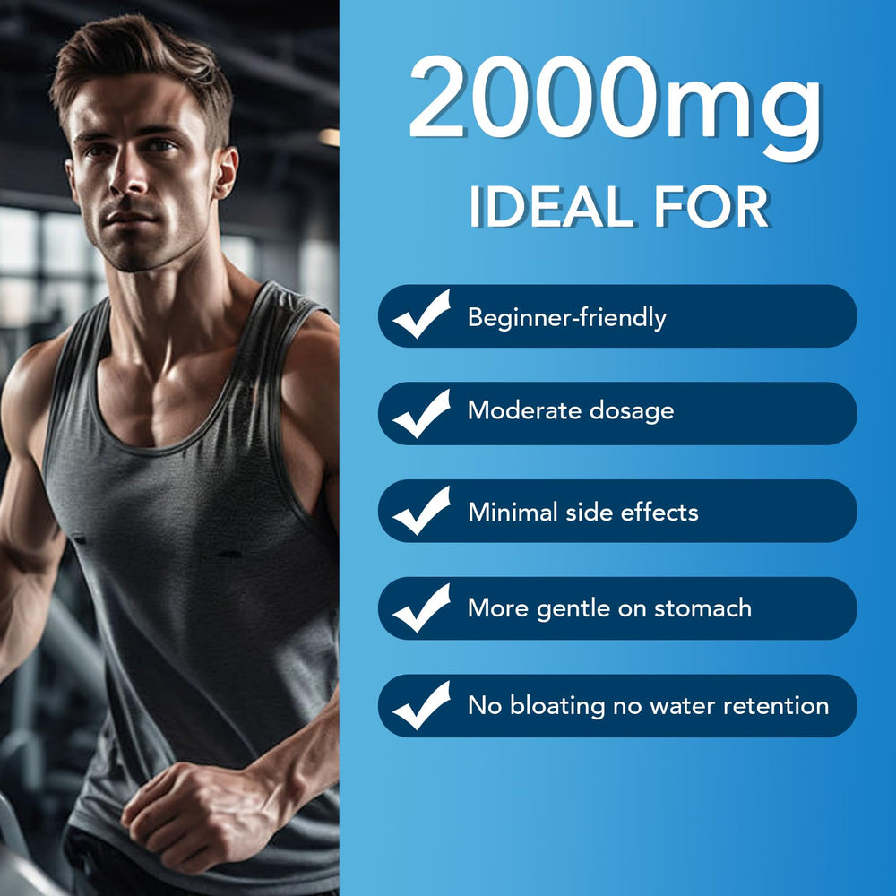 Creatine HCL gummies ingredients and nutrition label