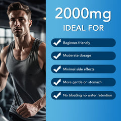 Creatine HCL gummies ingredients and nutrition label