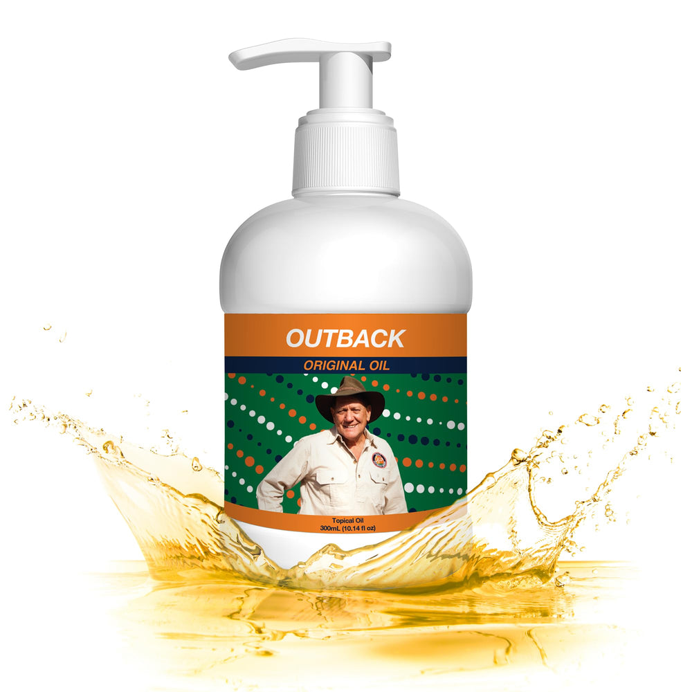 Outback Series Original Oil Pump 300mL bottle front view