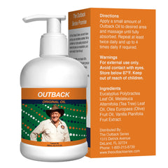 Ingredients highlighted: Tea Tree Oil, Blue Mallee Eucalyptus, Vanilla, Olive Oil