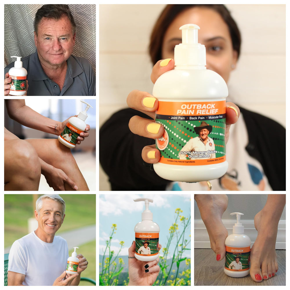 Oil bottle with natural ingredients backdrop