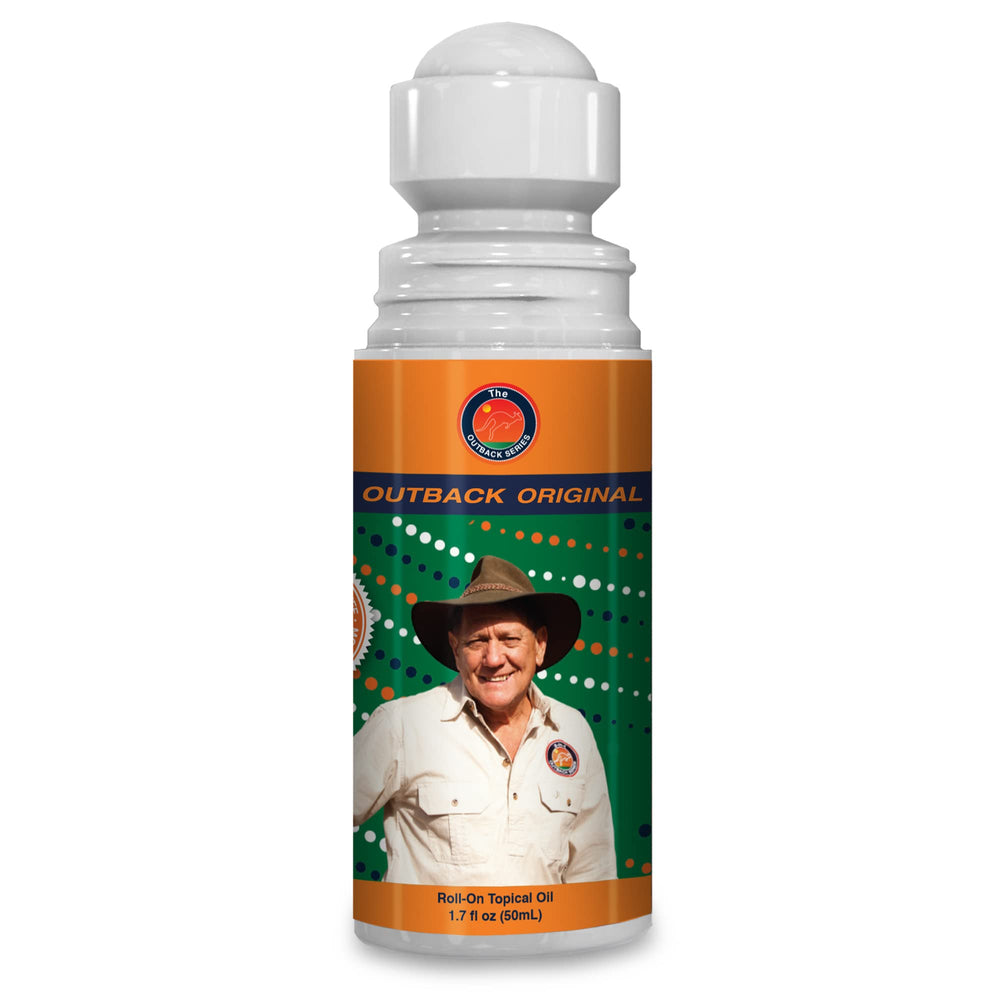 Roll-on applicator tip dispensing oil