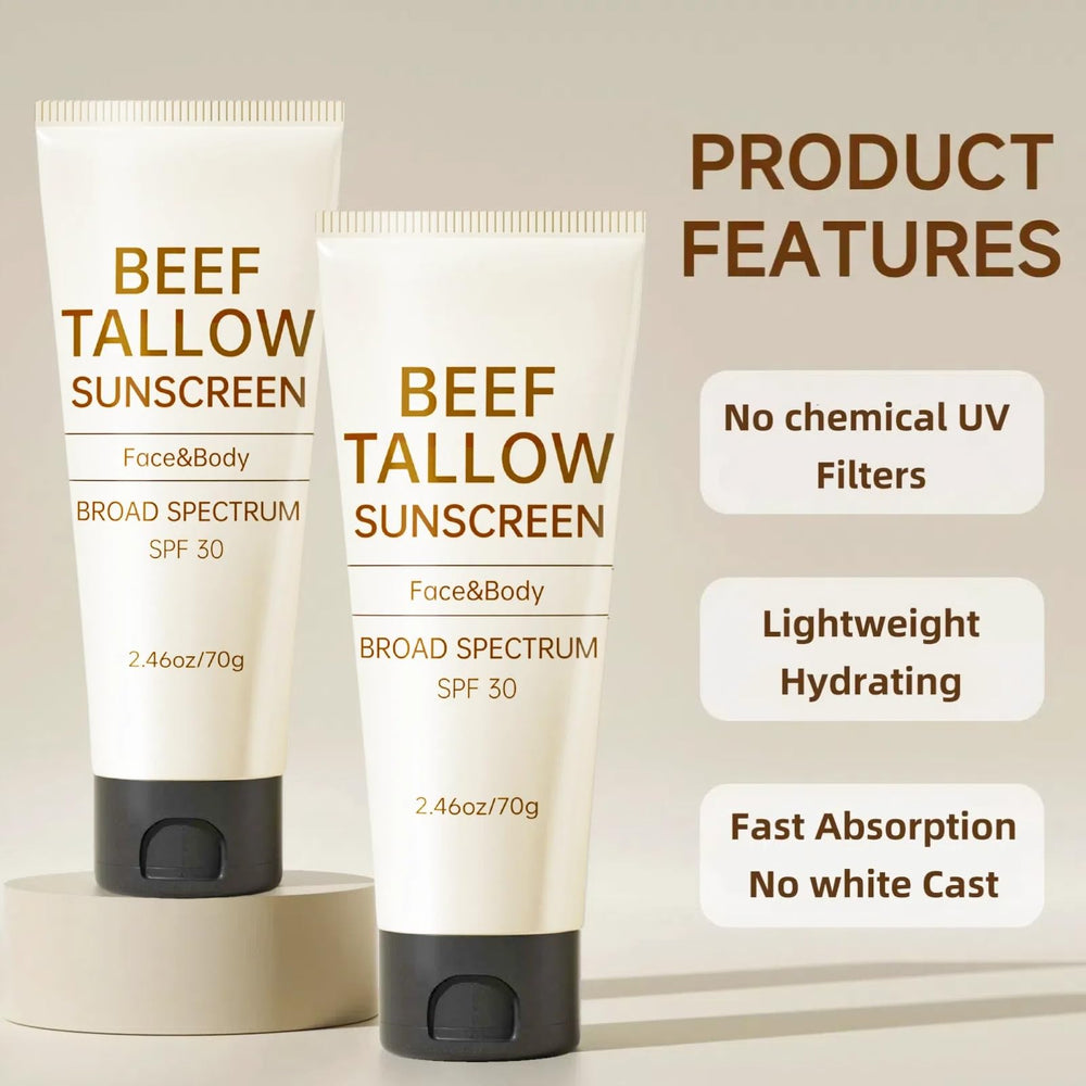 Outccogo Tallow Sunscreen reef-safe design protects oceans while you enjoy outdoor activities.